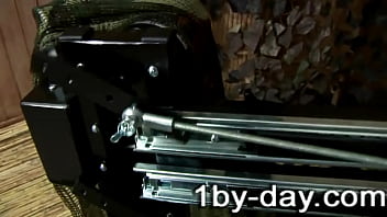 Viktoria blonde get on the stallion