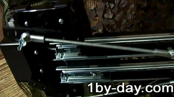 Viktoria blonde get on the stallion