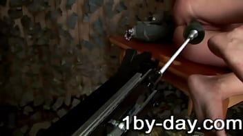 Viktoria blonde get on the stallion