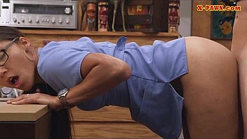 Desperate nurse gave her undies to horny pawnkeeper