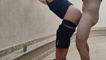 Sapatão teve que dar para o amigo do serviço após apostar que o palmeiras seria campeão mundial