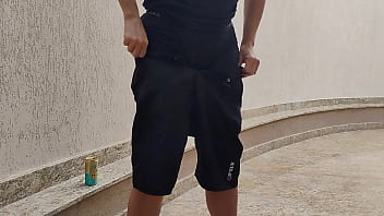 Sapatão teve que dar para o amigo do serviço após apostar que o palmeiras seria campeão mundial