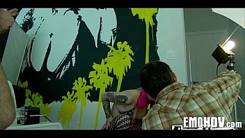 Tattooed emo whore 110