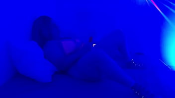 They fuck with a masked man the masked man ate the busty hotties and after sucking his dick the sluts let loose