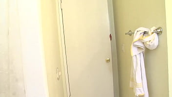 Aiden aspen has to use two hands on this black studs cock sqf