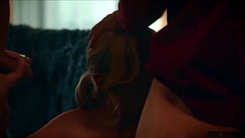 When lexi is haning out with her two male besties they realize she's never done a double penetration before so its time to get this out of hte way