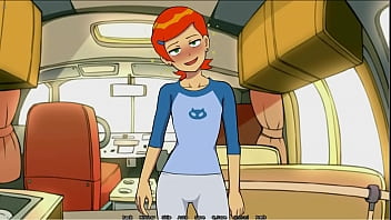 Video game date with gwen part two sex horny