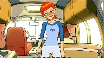 Video game date with gwen part two sex horny