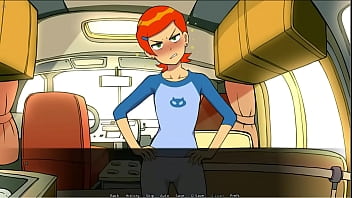 Video game date with gwen part two sex horny