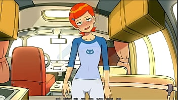 Video game date with gwen part two sex horny