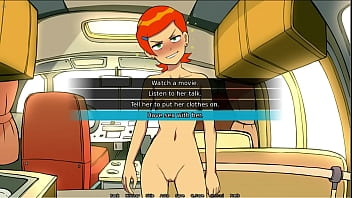 Video game date with gwen part two sex horny