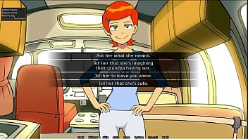 Video game date with gwen part two sex horny