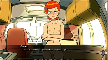 Video game date with gwen part two sex horny