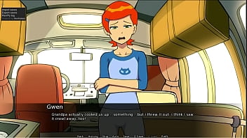 Video game date with gwen part two sex horny