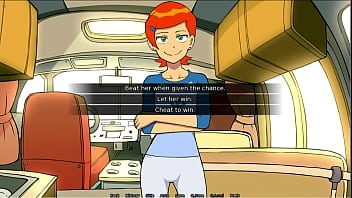 Video game date with gwen part two sex horny