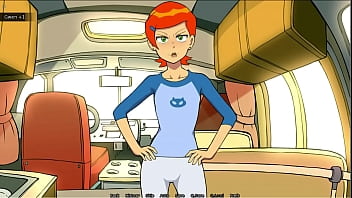 Video game date with gwen part two sex horny