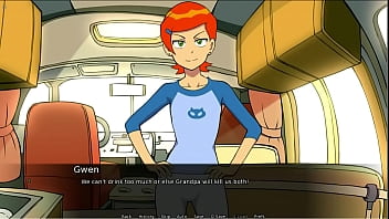 Video game date with gwen part two sex horny