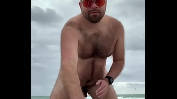Showing Off Nude On The Beach thumbnail