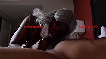 Getting some dick for halloween