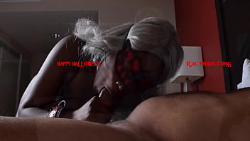 Getting some dick for halloween