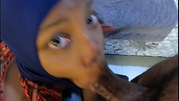 When i said i caught the culprit in my room this is the type i am referring to had her on her knees mastermeat1