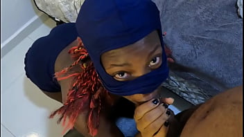 When i said i caught the culprit in my room this is the type i am referring to had her on her knees mastermeat1