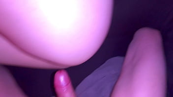 Sister's cute horny friend slept over and i couldn't help it