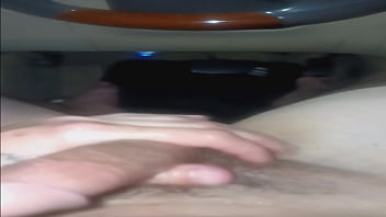 Pre cum covered massive cock explodes epic cum shot