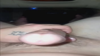 Pre cum covered massive cock explodes epic cum shot