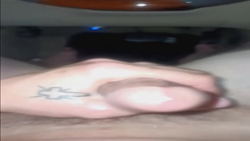 Pre cum covered massive cock explodes epic cum shot