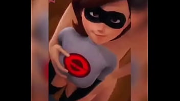 Elastic girl gets fucked and likes it