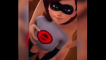 Elastic girl gets fucked and likes it