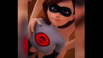 Elastic girl gets fucked and likes it