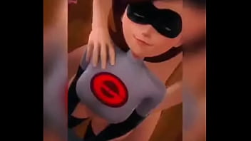 Elastic girl gets fucked and likes it
