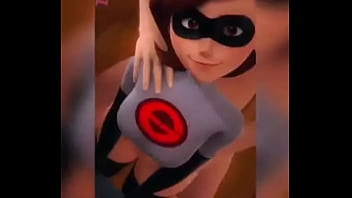 Elastic girl gets fucked and likes it