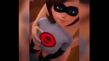 Elastic girl gets fucked and likes it