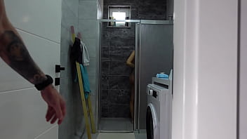 I fucked my stepsister in the shower