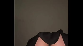 Arab muslim girl in hijab gets soaking wet while clit rubbing and masturbating hard