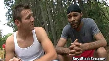 Blacks On Boys Interracial Gay Hardcore Baeback Fuck Video 01 thumbnail
