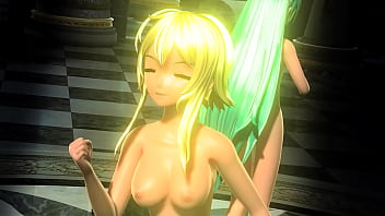 Hatsune miku y gumi desnudas bailando mod