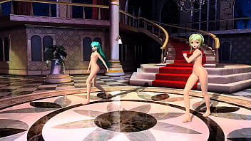 Hatsune Miku Y Gumi Desnudas Bailando Mod thumbnail