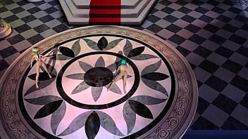 Hatsune miku y gumi desnudas bailando mod