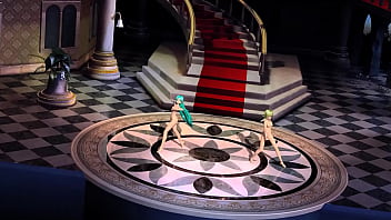 Hatsune miku y gumi desnudas bailando mod