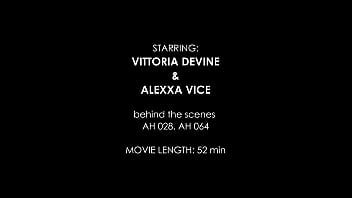 Behind the scenes ahb016 alexxa vice vittoria devine more info in description