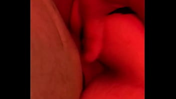 I decided to slide it in from behind