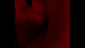 I decided to slide it in from behind