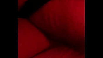 I decided to slide it in from behind