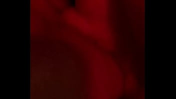 I decided to slide it in from behind