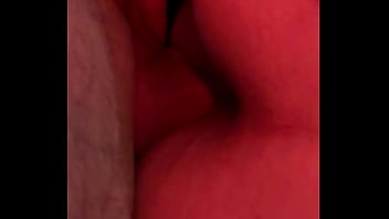 I decided to slide it in from behind