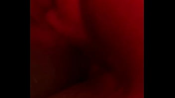 I decided to slide it in from behind